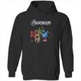 The Pugvengers Funny Superheroes Pug Dog Gift Hoodie