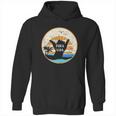 Pura Vida Costa Rica Shaka Sign Surfing Surfer Tropical Gift Hoodie