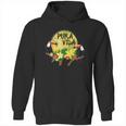 Pura Vida Costa Rica Toucan Tropical Surf Beach Hoodie