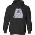 Pusheen The Cat Eating Noodles Hoodie