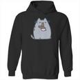 Pusheen The Cat Eating Noodles Juniors Hoodie