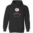 Pusheen Isaac Morris Hi Bye Juniors Hoodie