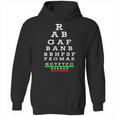 Rabgafban City Girls Abbreviation Act Up Hoodie