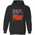 Reagan Bush 1984 Hoodie