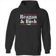 Reagan Bush 80 Ronald Reagan 1980 Campaign Hoodie