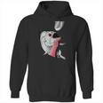 Red Bellied Piranha - Fish - Animal - Fishing Funny Hoodie