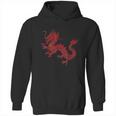 Red Chinese Firedrake Hoodie