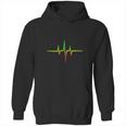 Reggae Music Pulse Frequency Hoodie