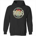 Retro 56 Years Old Vintage 1966 Limited Edition 56Th Birthday Hoodie