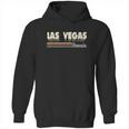 Retro Las Vegas Nevada Vintage 80S 70S Souvenir Gifts Hoodie