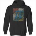 Retro Pi Math Vintage Nerd Mathematician Gift Hoodie