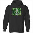 Rick And Morty Wubba Lubba Dub Dub Portal Letters Hoodie