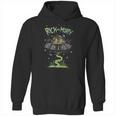 Ripple Junction Rick And Morty Spaceship Dumping Hoodie