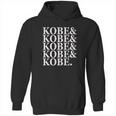 Rock Scythe Kobe Kobe Kobe Tribute Hoodie