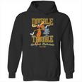 Rocky And Bullwinkle Double Trouble Pals Graphic Hoodie