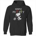 Roger Federer Snoopy Simply Pefect Hoodie