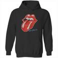 Rolling Stones The 89’ Distressed Print Tongue Hoodie