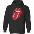 Rolling Stones Official Distressed Tongue Hoodie