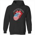 The Rolling Stones Usa Tongue Hoodie