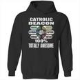 Roman Catholic Deacon Duties Pun Gift Hoodie