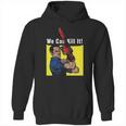 Rosie The Riveter Cos Ash Vs Evil Dead Hoodie