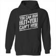 You Can Run But You Cant Hide Bounty Hunter Hoodie