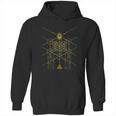 Sacred Geometry Science Egyptian Hoodie