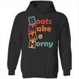 Sadiecrowell Boats Make Me Horny Vintage Hoodie