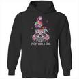 Sally Fight Like A Girl Breast Cancer Awareness Sugar Skull Shirt Hoodie