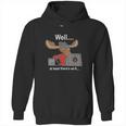 Sam Winchester Moose Wifi Geek Hoodie