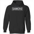 Samcro Distressed Hoodie