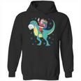 Santa Dinosaur Pandemic Hoodie