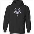 Satanic Goat Head Pentagram Mens Hoodie