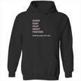 Save The Mail Usps Post Office Us Postal Service No Fascism Hoodie