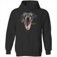 Scary Black Mamba Snake Halloween Hoodie