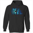 Scuba Diving Divers Shadow Deep Swim Hoodie