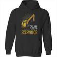 See Yah Later Excavator Hoodie