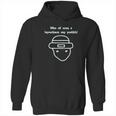 Who All Seen A Leprechaun Sketch Hoodie