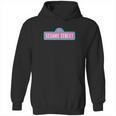 Sesame Street Pink Logo Hoodie