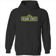 Sesame Street Rough Logo Hoodie