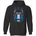 Shelby Gt350 Blue White Hoodie