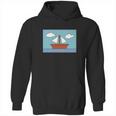 Simpsons Sailboat Painting Hoodie