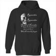 Skull 5Th Of November Guy Fawkes Quote Hoodie