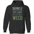 Skuncle Funny Uncle Gift 2020 Hoodie