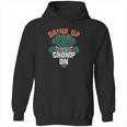 Smack Apparel Florida Football Fans Drink Up Chomp On Hoodie