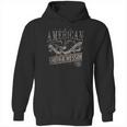 Smith And Wesson Vintage American Eagle Poster Hoodie