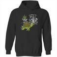 Smoking High Turtle Funny Weed 420 Marijuana Joint Stoner Hoodie