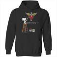 Snoopy Bon Jovi Hoodie