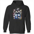 Snoopy Of Doctor Police Box Hoodie