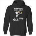 Snoopy Go Fishing Hoodie